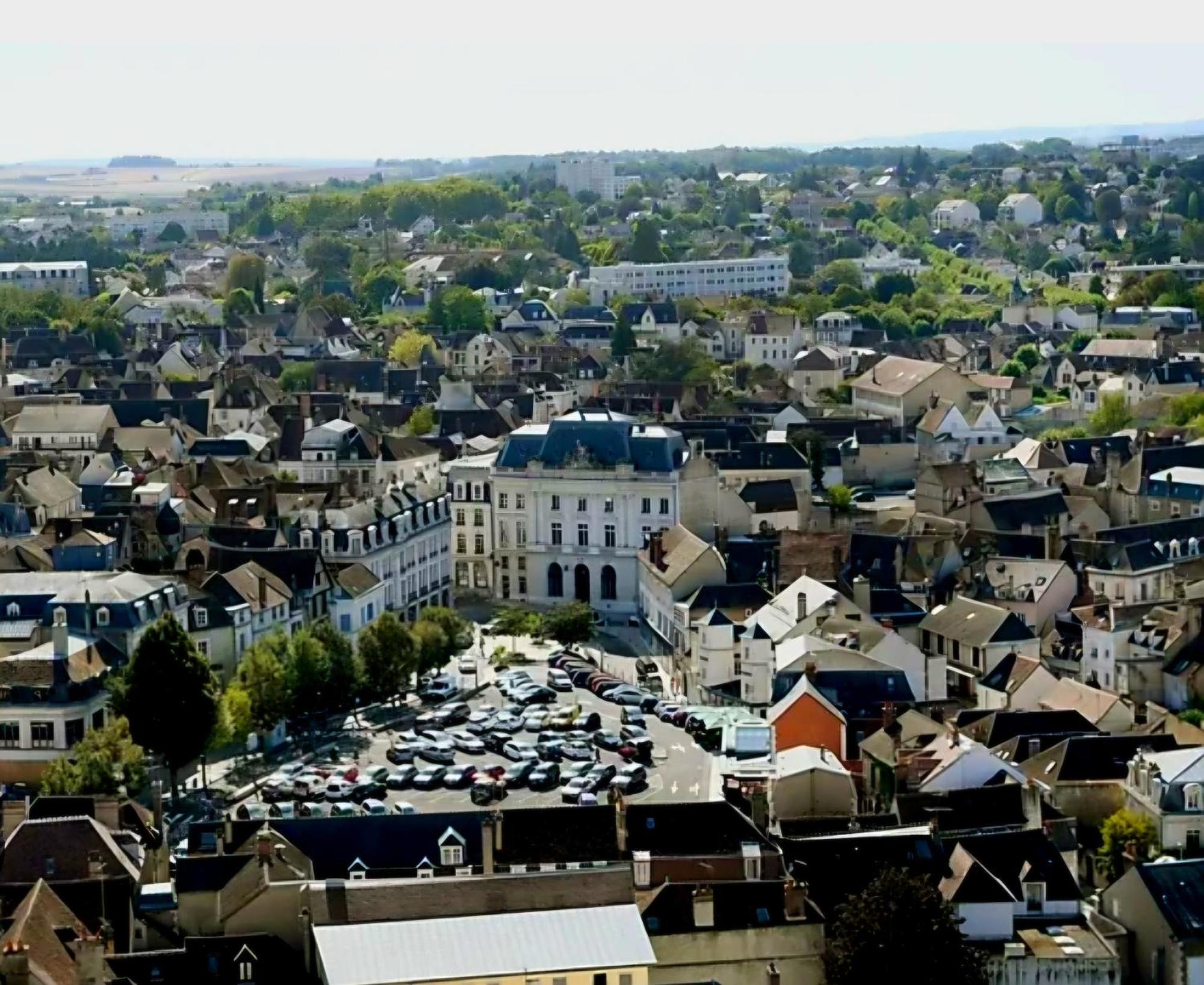"Studio Cinema" Auxerre Exterior photo